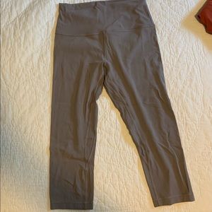 Align cropped lulu lemon leggings